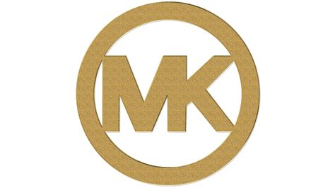 michael kors large round gold logo|Gold World of Logo .